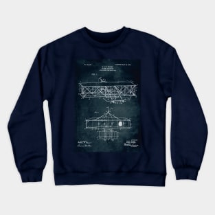 Flying machine Crewneck Sweatshirt